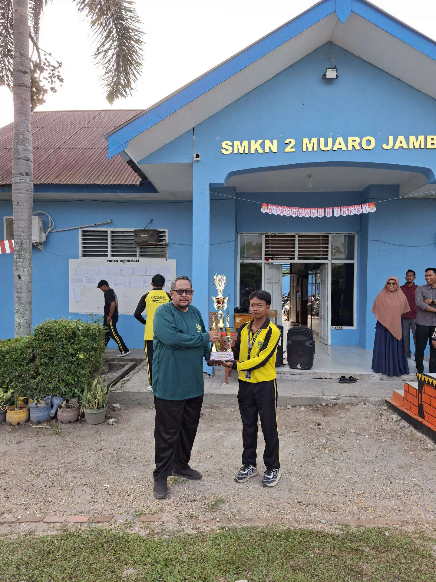 Juara 1 Karnaval SMA/SMK 2026